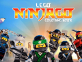leikur Lego Ninjago Coloring Book