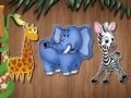 leikur Animal Shapes