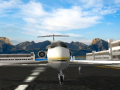 leikur Air plane Simulator Island Travel 