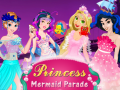 leikur Princess Mermaid Parade