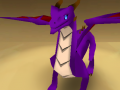 leikur Fly my dragon!