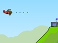 leikur Red biplane