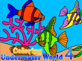 leikur Coloring Underwater World 4