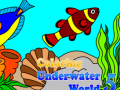 leikur Coloring Underwater World 5