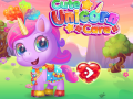 leikur Cute Unicorn Care