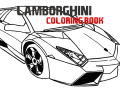 leikur Lamborghini Coloring Book