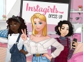 leikur Instagirls Dress Up