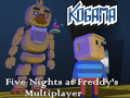 leikur Kogama Five Nights at Freddy's Multiplayer