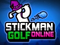 leikur Stickman Golf Online