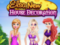 leikur Elsa New House Decoration
