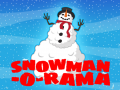leikur Snowman-o-Rama