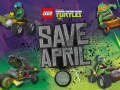 leikur Lego Teenage Mutant Ninja Turtles: Save April