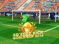 leikur 3D Free Kick World Cup 2018