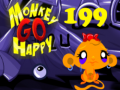leikur Monkey Go Happy Stage 199