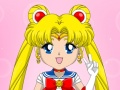 leikur Sailor Scouts Avatar Maker