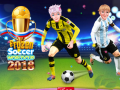 leikur Frozen Soccer Worldcup 2018