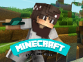 leikur Minecraft Erase and Guess