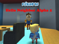 leikur Kogama: Hello Neighbor Alpha 2