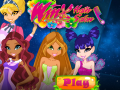 leikur Winx Club Hair Salon