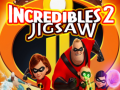 leikur The Incredibles 2 Jigsaw