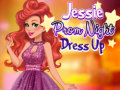 leikur Jessie's Prom Night Dress Up