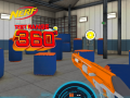 leikur Nerf Test Range 360