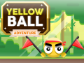 leikur Yellow Ball Adventure