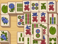 leikur Forest Frog Mahjong