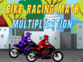 leikur Bike racing math multiplication