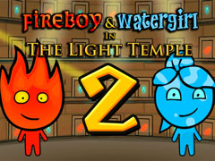 leikur Fireboy and Watergirl 2: The Light Temple