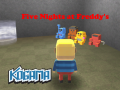 leikur Kogama: Five Nights at Freddy's