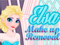 leikur Elsa Make Up Removal