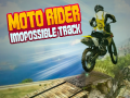 leikur Moto Rider Impossible Track