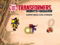 leikur Transformers Robots in Disguise: Super Mini-Con Striker