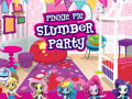 leikur Pinkie Pie Slumber Party