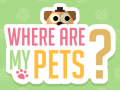 leikur Where Are My Pets?