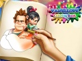 leikur Vanellope Coloring Book