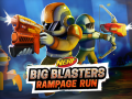 leikur Nerf: Big Blasters Rampage Run