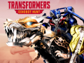 leikur Transformers: Dinobot Hunt