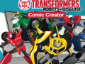 leikur Transformers Robots in Disguise: Comic Creator