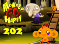 leikur Monkey Go Happy Stage 202