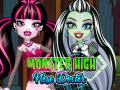 leikur Monster High Nose Doctor