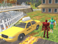 leikur Superhero Taxi