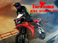 leikur Impossible Bike Stunt 3d