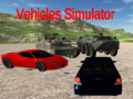 leikur Vehicles Simulator