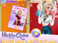 leikur Harley Quinn: Fashionista On The Cover