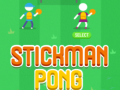leikur Stickman Pong