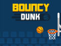 leikur Bouncy Dunk