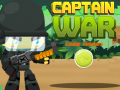 leikur Captain War Zombie Monsters