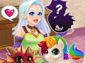 leikur Crystal's Magical Pet Shop